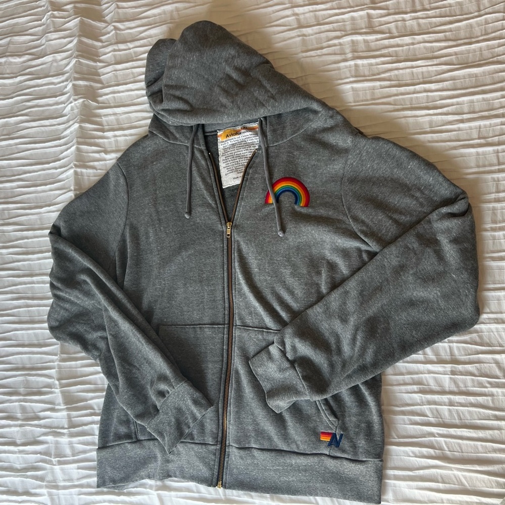 Aviator Nation Zip Hoodie